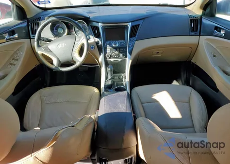 2013 Hyundai Sonata Se z USA, uszkodzony, nr VIN 5NPEC4AC0DH634480